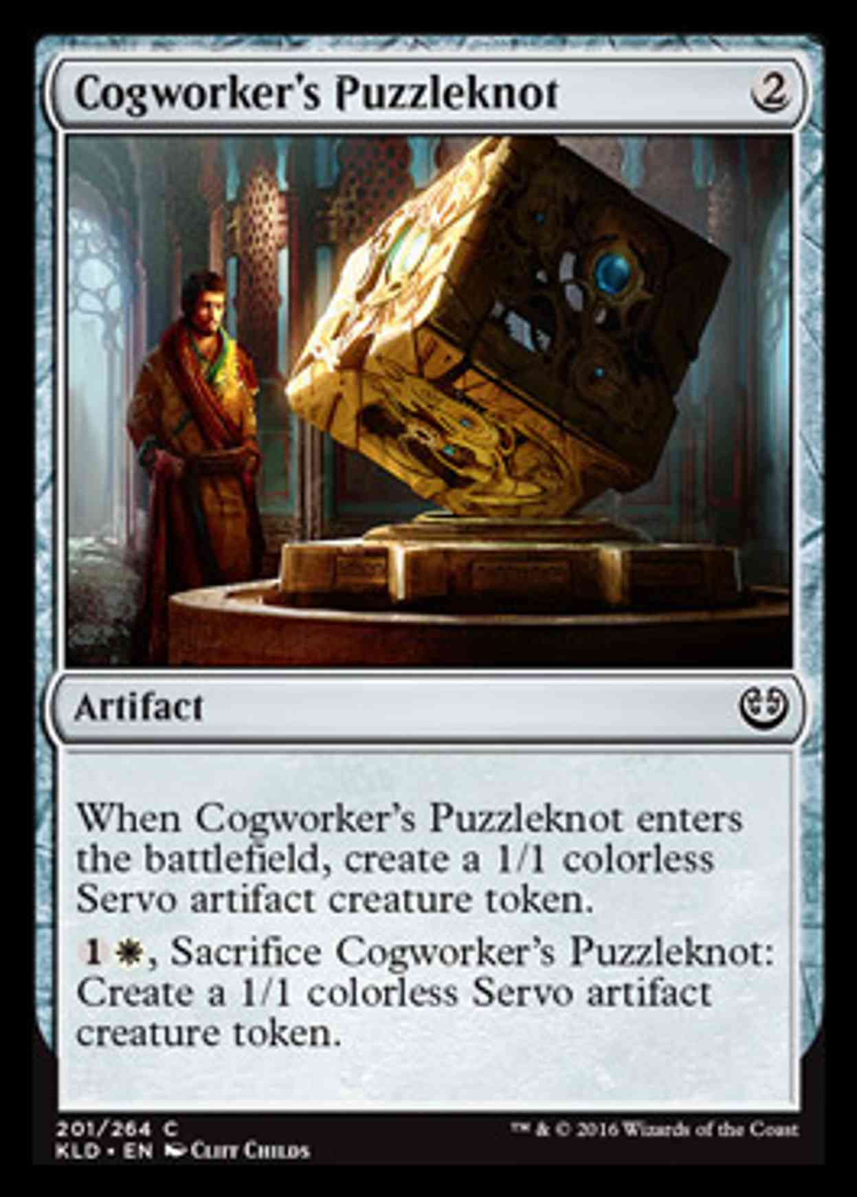 Cogworker's Puzzleknot magic card front