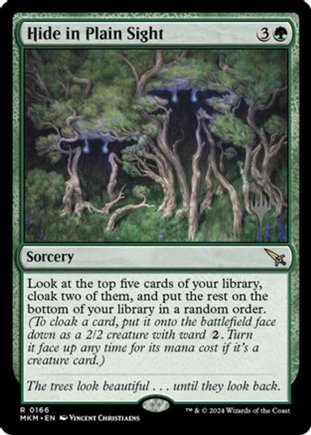 Hide in Plain Sight magic card front