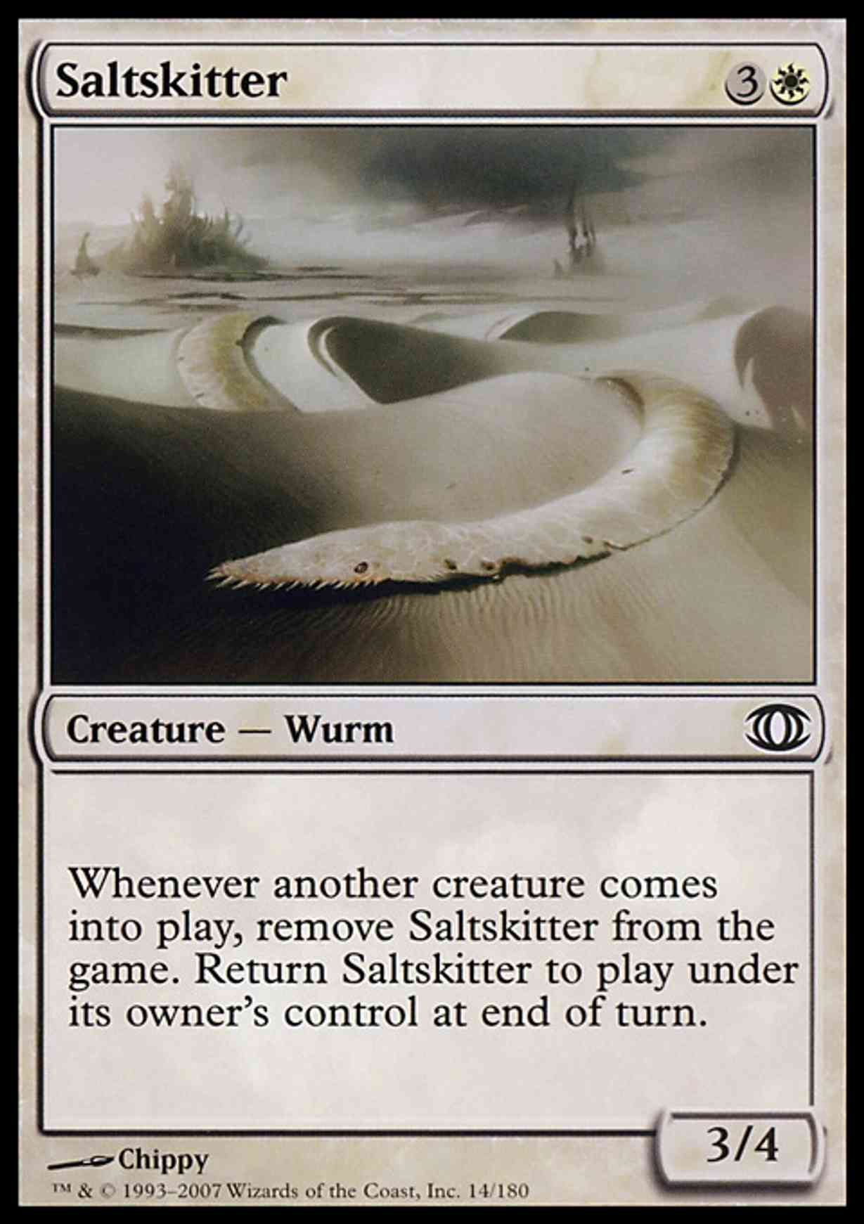 Saltskitter magic card front