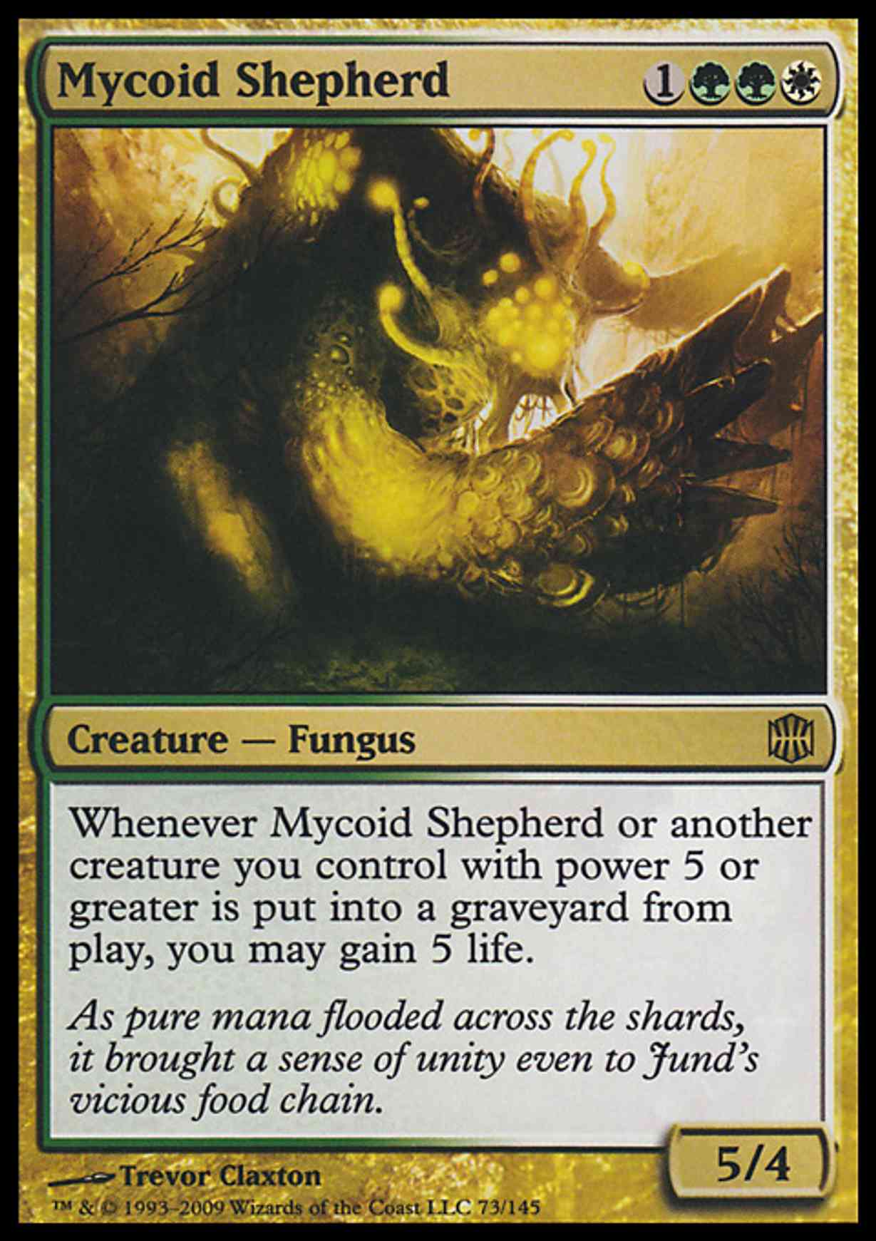 Mycoid Shepherd magic card front