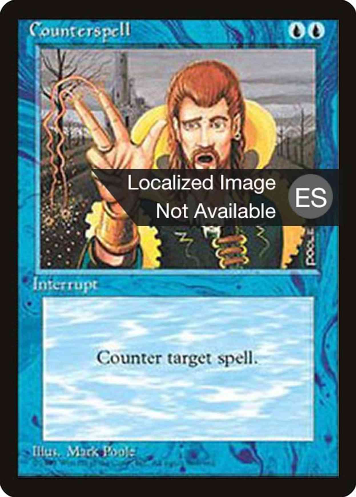 Counterspell magic card front