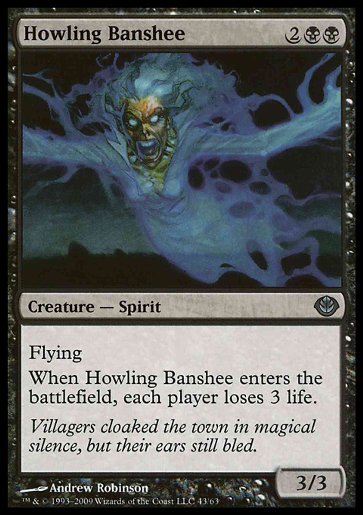 Howling Banshee magic card front