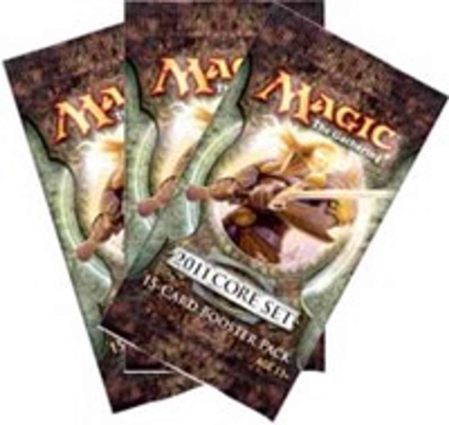 Magic 2011 (M11) - 3x Booster Packs (draft set) magic card front