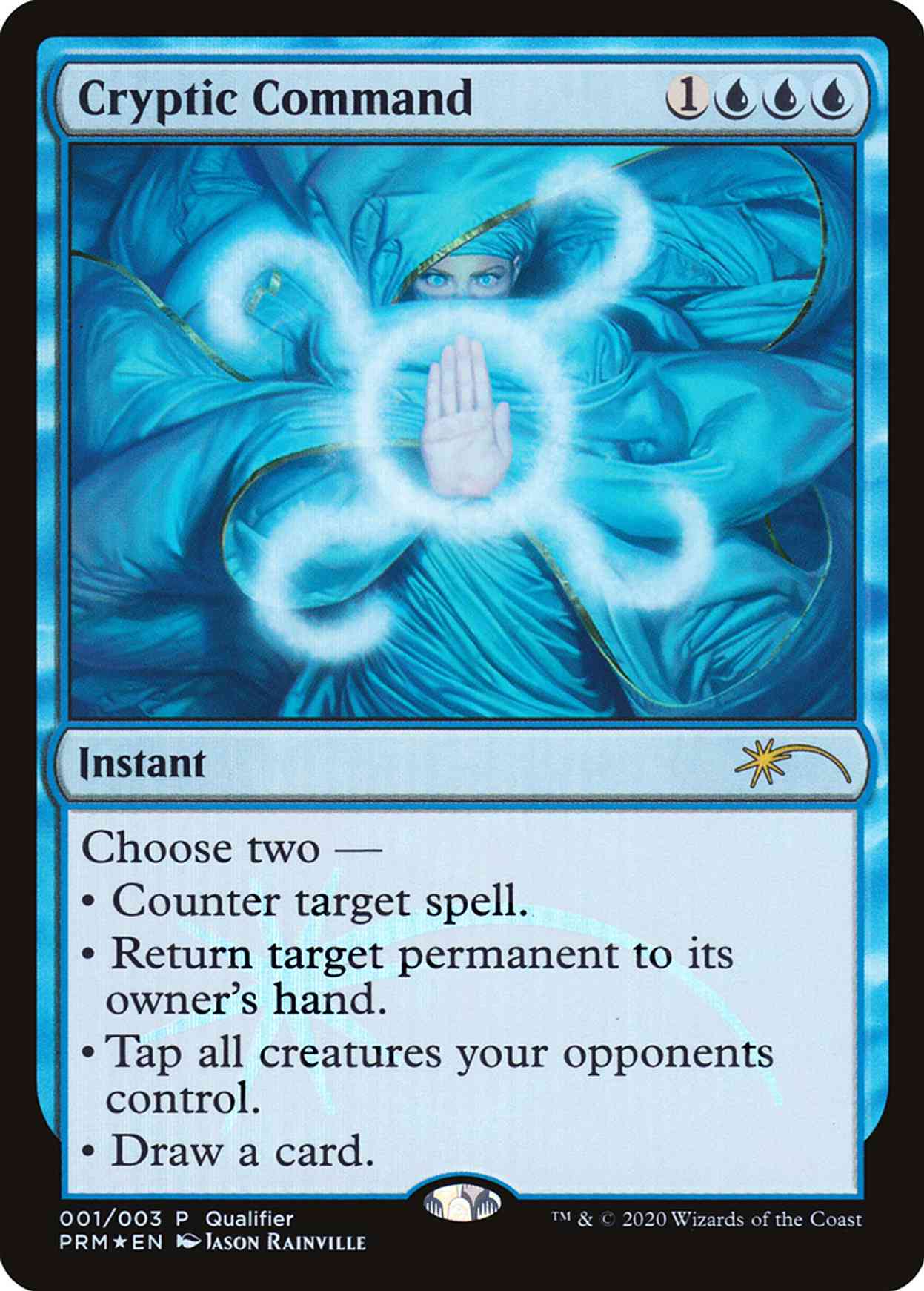 Cryptic Command magic card front