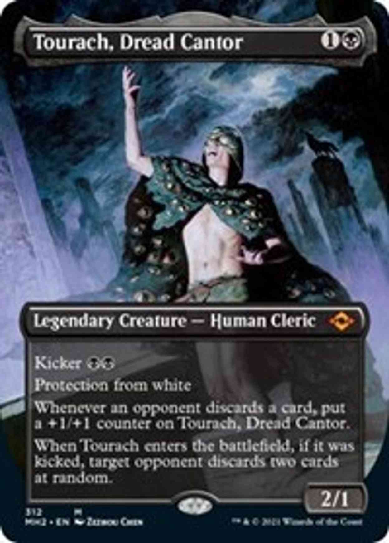 Tourach, Dread Cantor (Borderless) magic card front