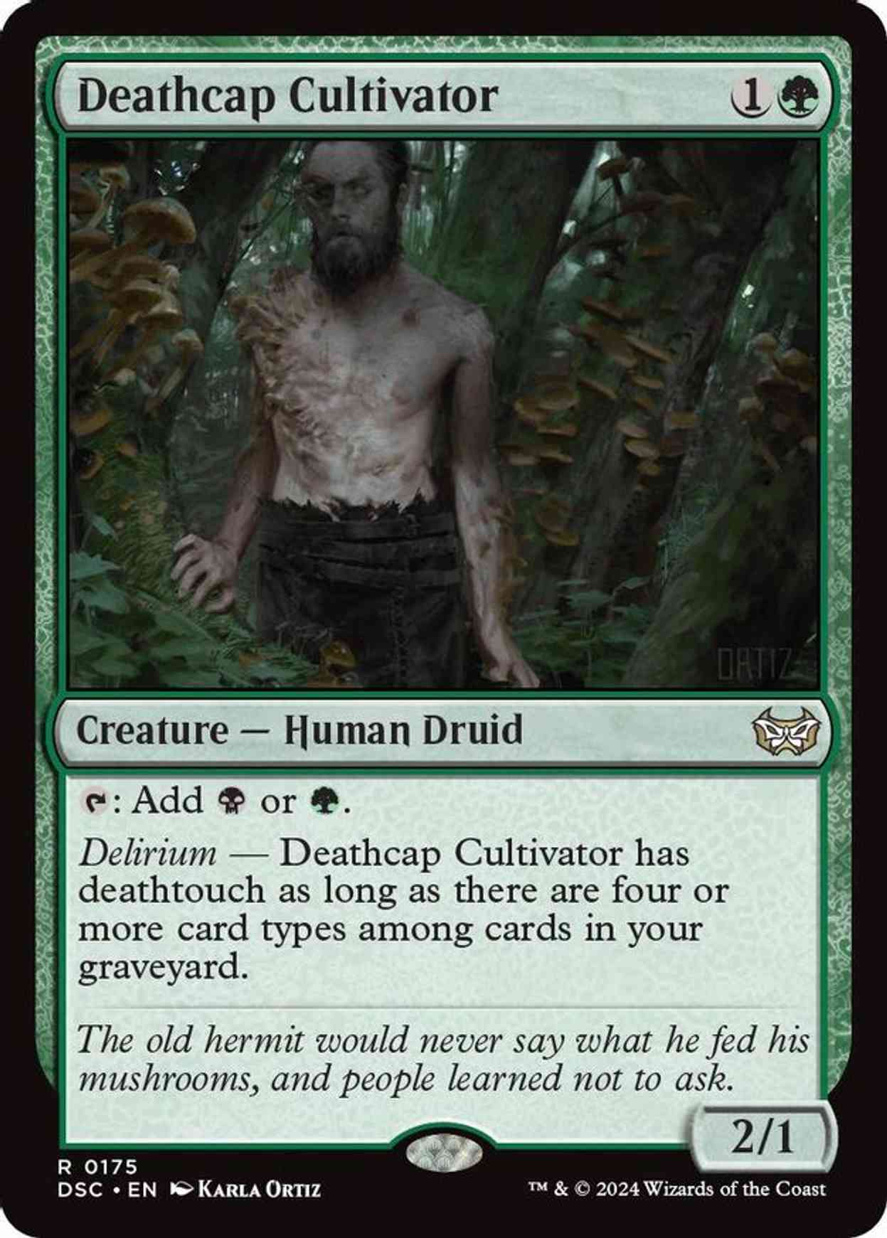 Deathcap Cultivator magic card front