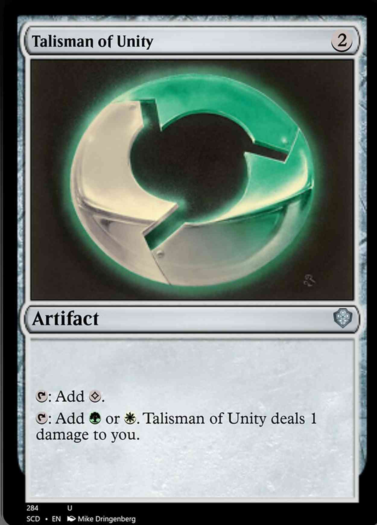 Talisman of Unity magic card front
