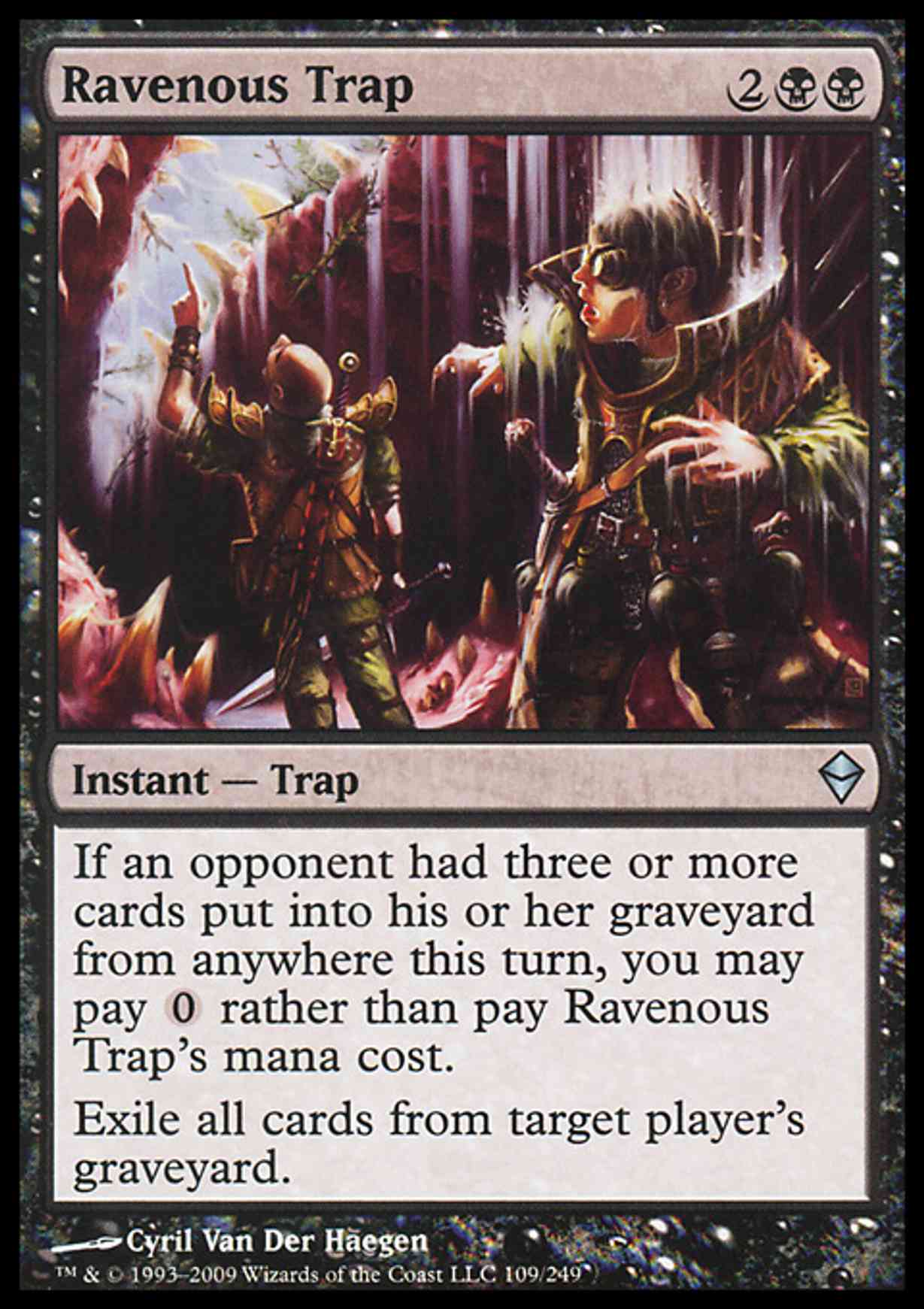Ravenous Trap magic card front