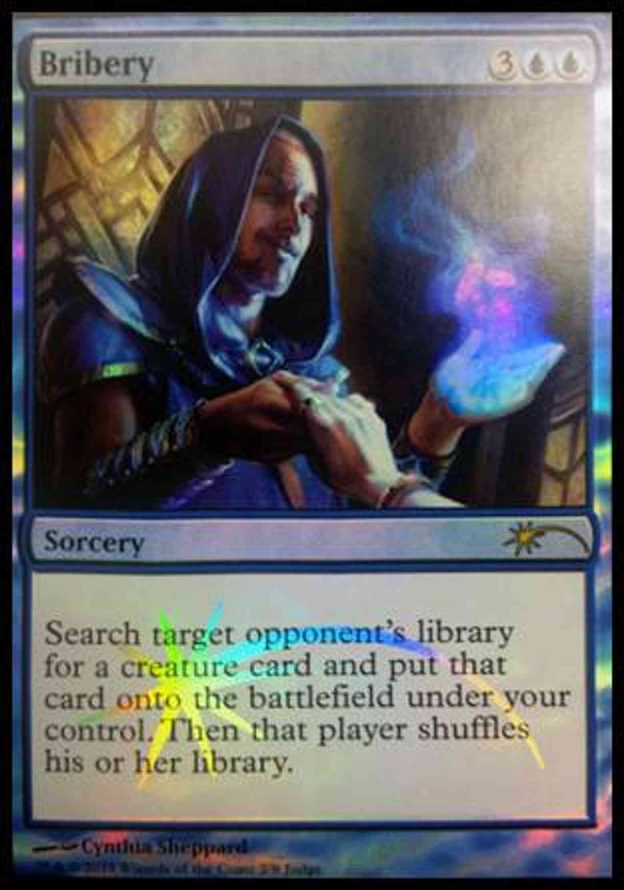 Bribery Price from mtg Judge Promos