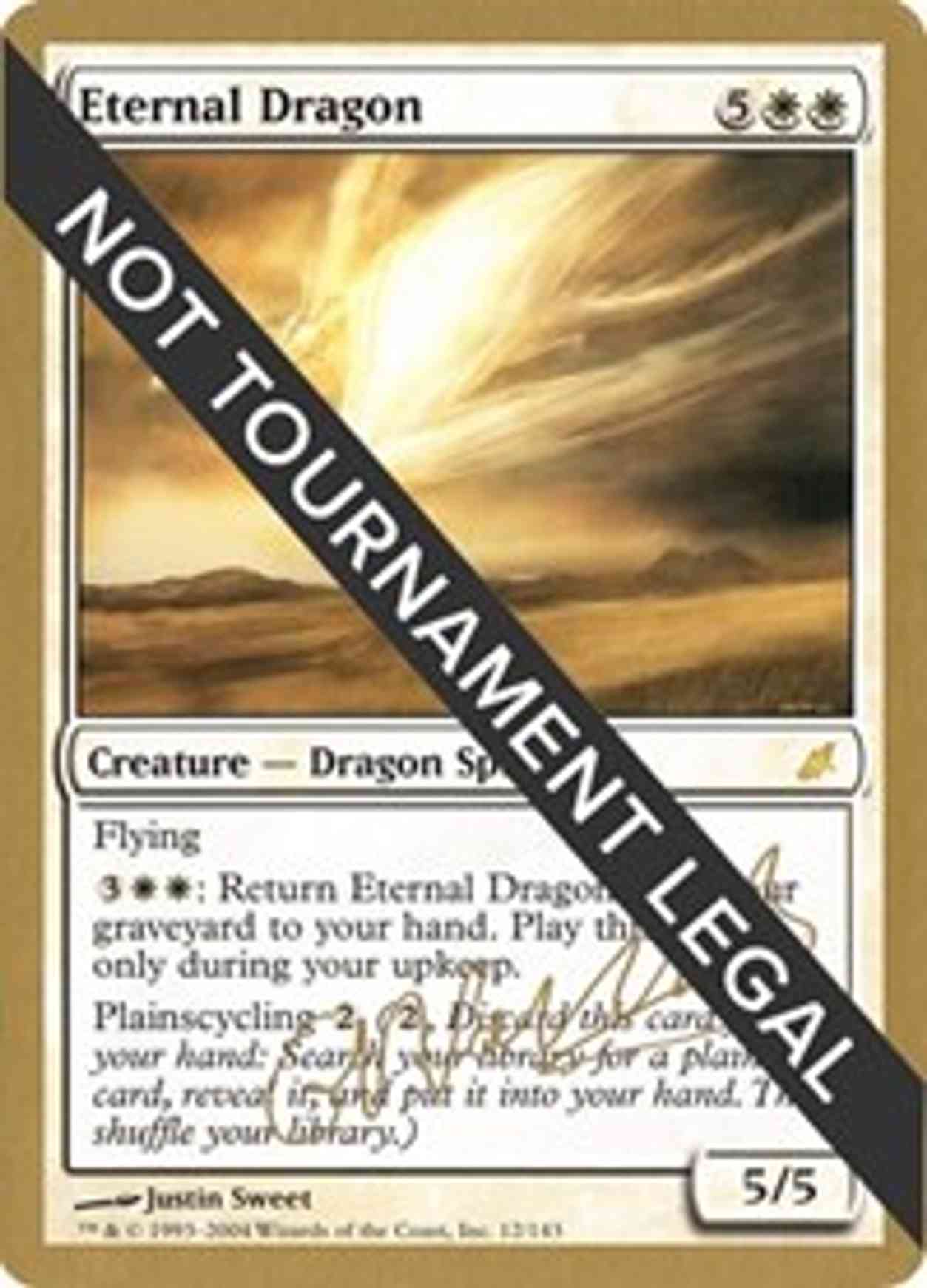 Eternal Dragon - 2004 Julien Nuijten (SCG) magic card front