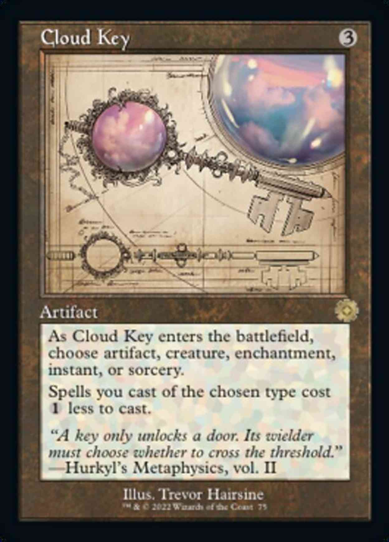 Cloud Key (Schematic) magic card front