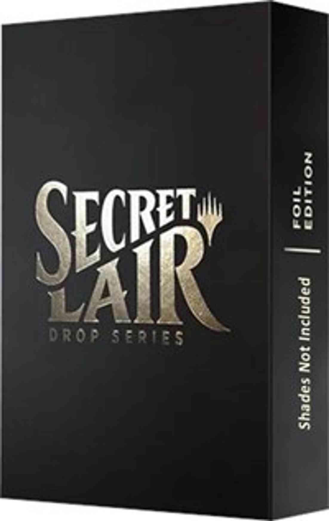 Secret Lair Drop: February Superdrop - Shades Not Included Foil Edition magic card front