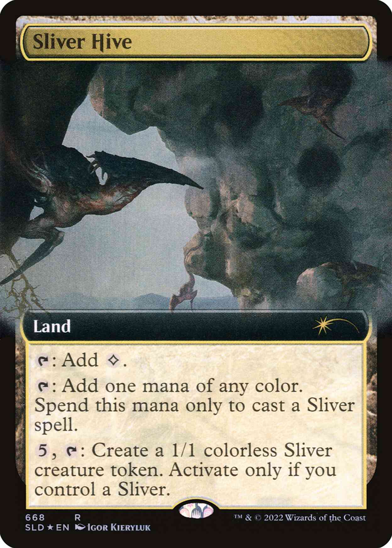 Sliver Hive (Extended Art) magic card front