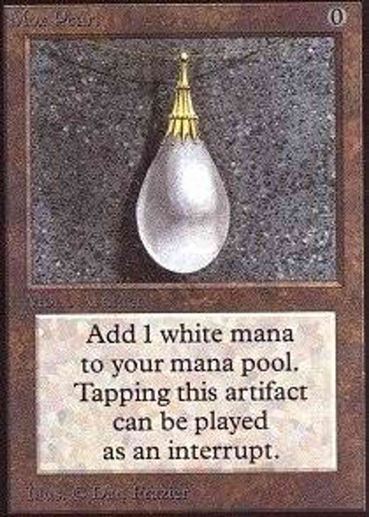 Mox Pearl (CE) magic card front