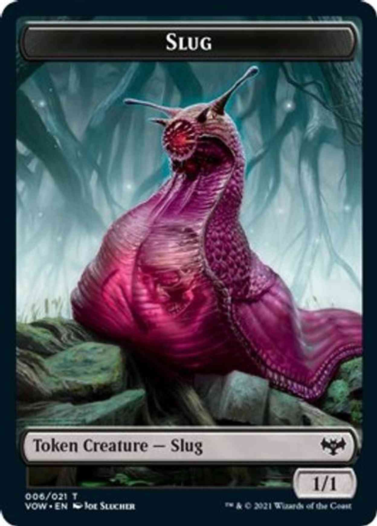 Slug Token magic card front