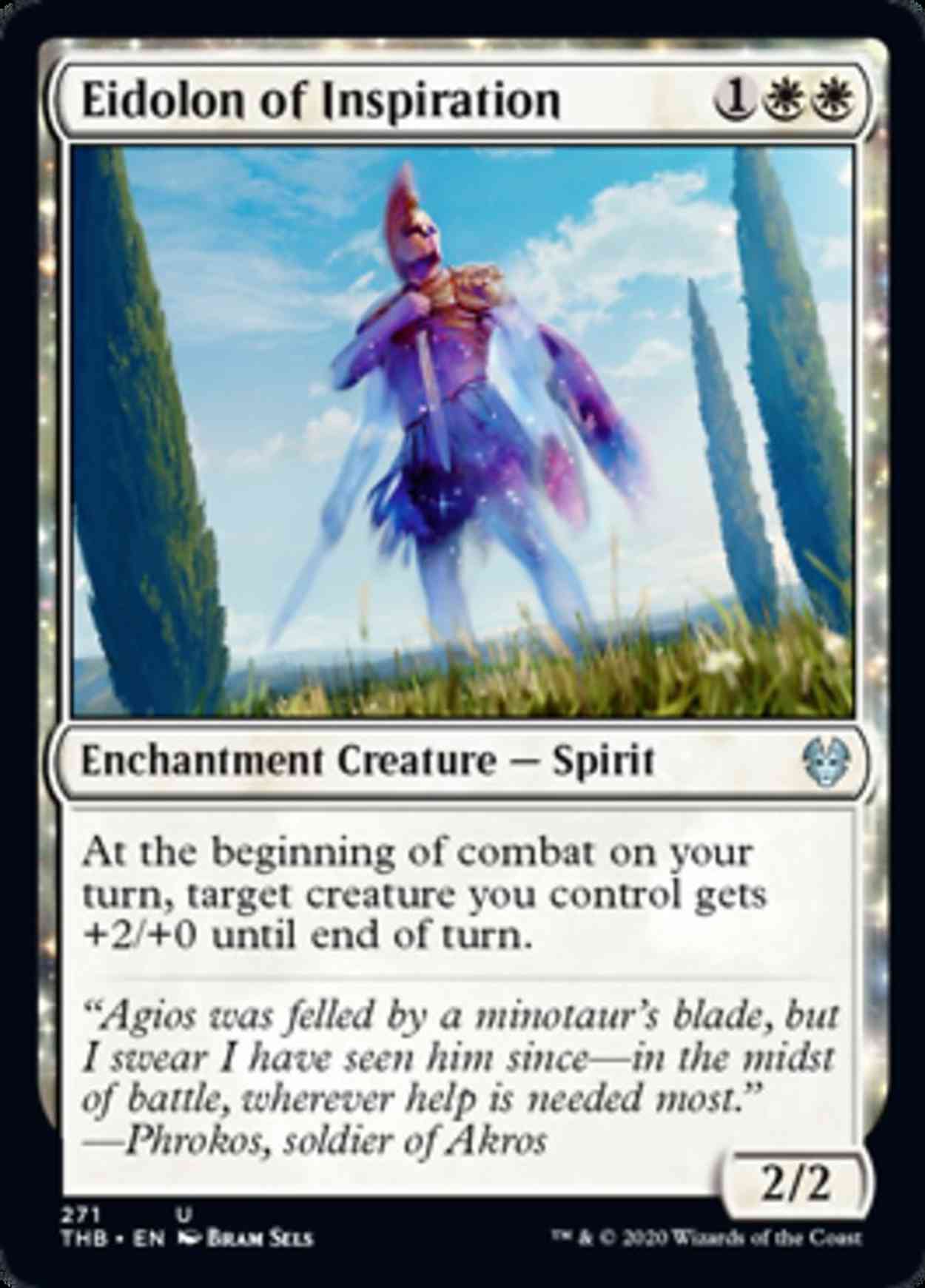 Eidolon of Inspiration magic card front
