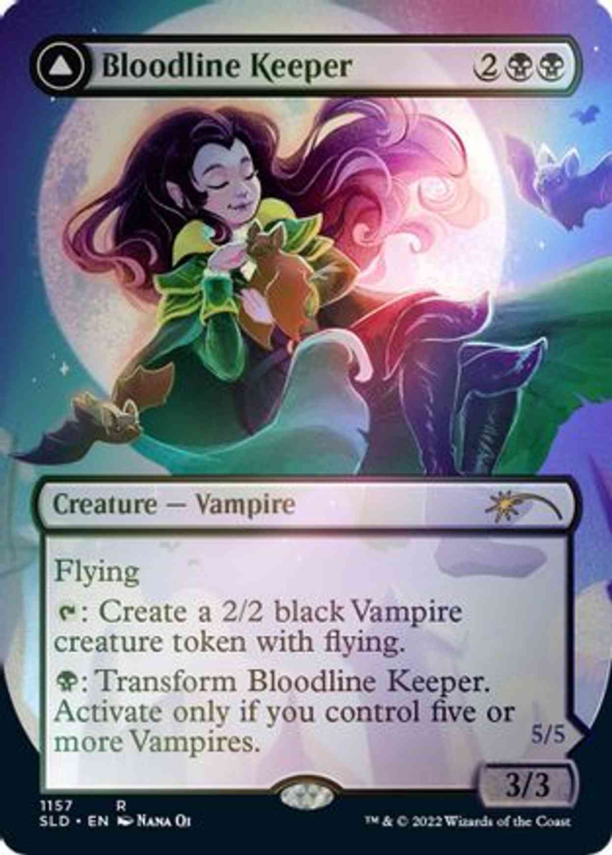 Bloodline Keeper magic card front