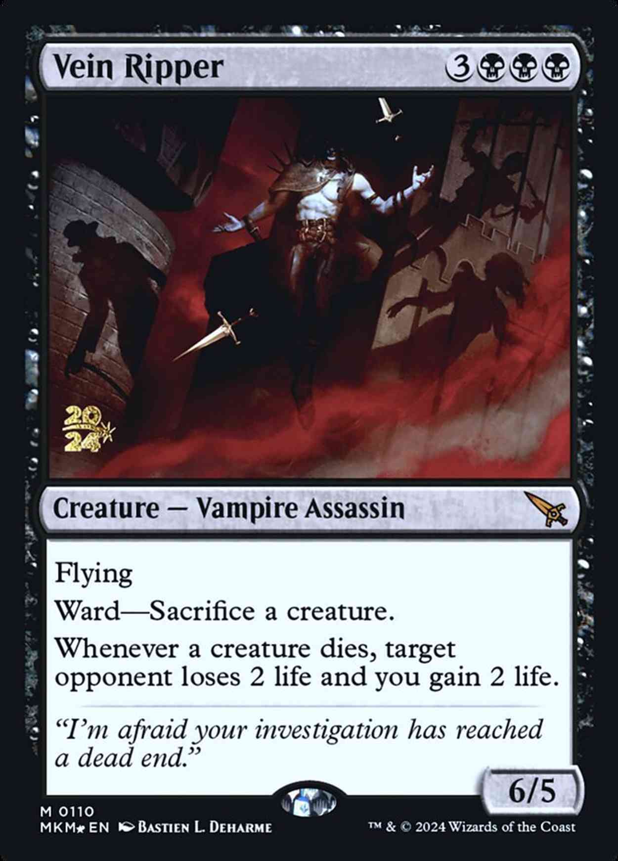 Vein Ripper magic card front