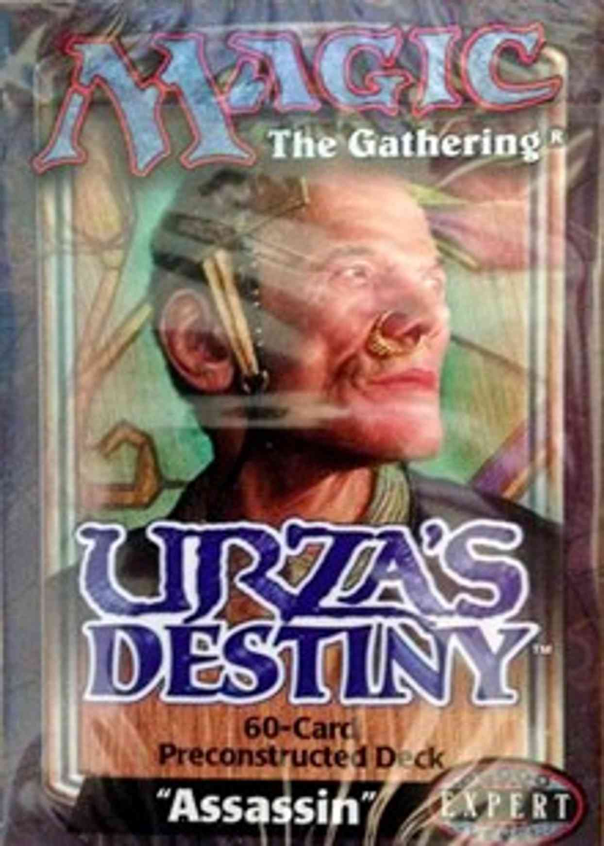 Urza's Destiny Theme Deck - Assassin magic card front