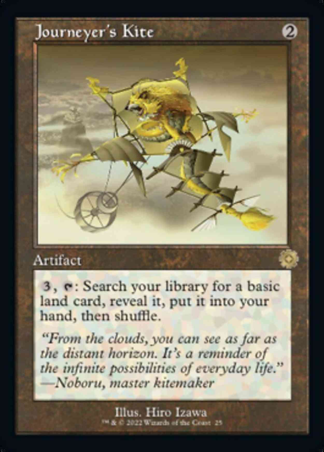 Journeyer's Kite magic card front