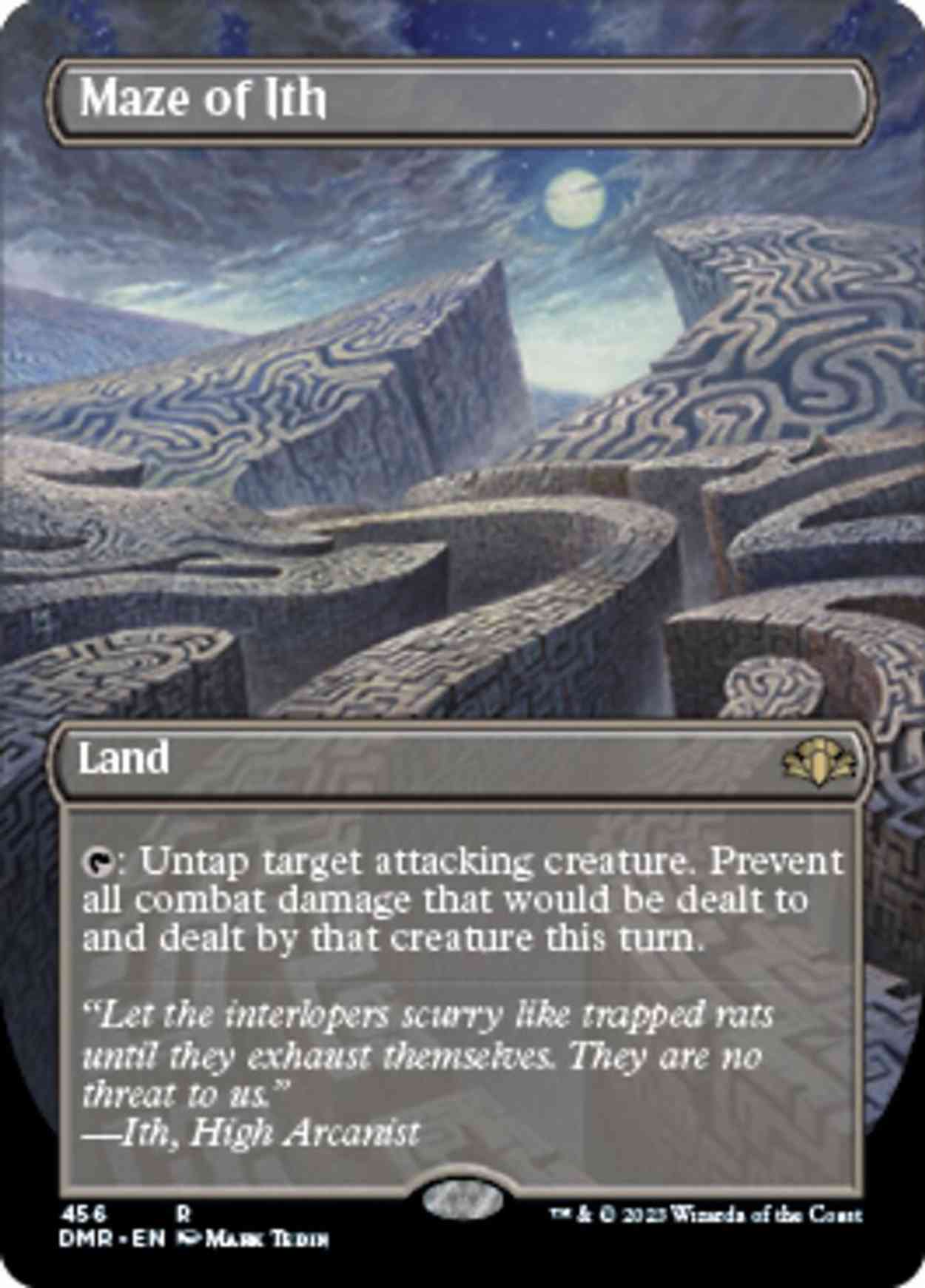 Maze of Ith (Borderless) magic card front