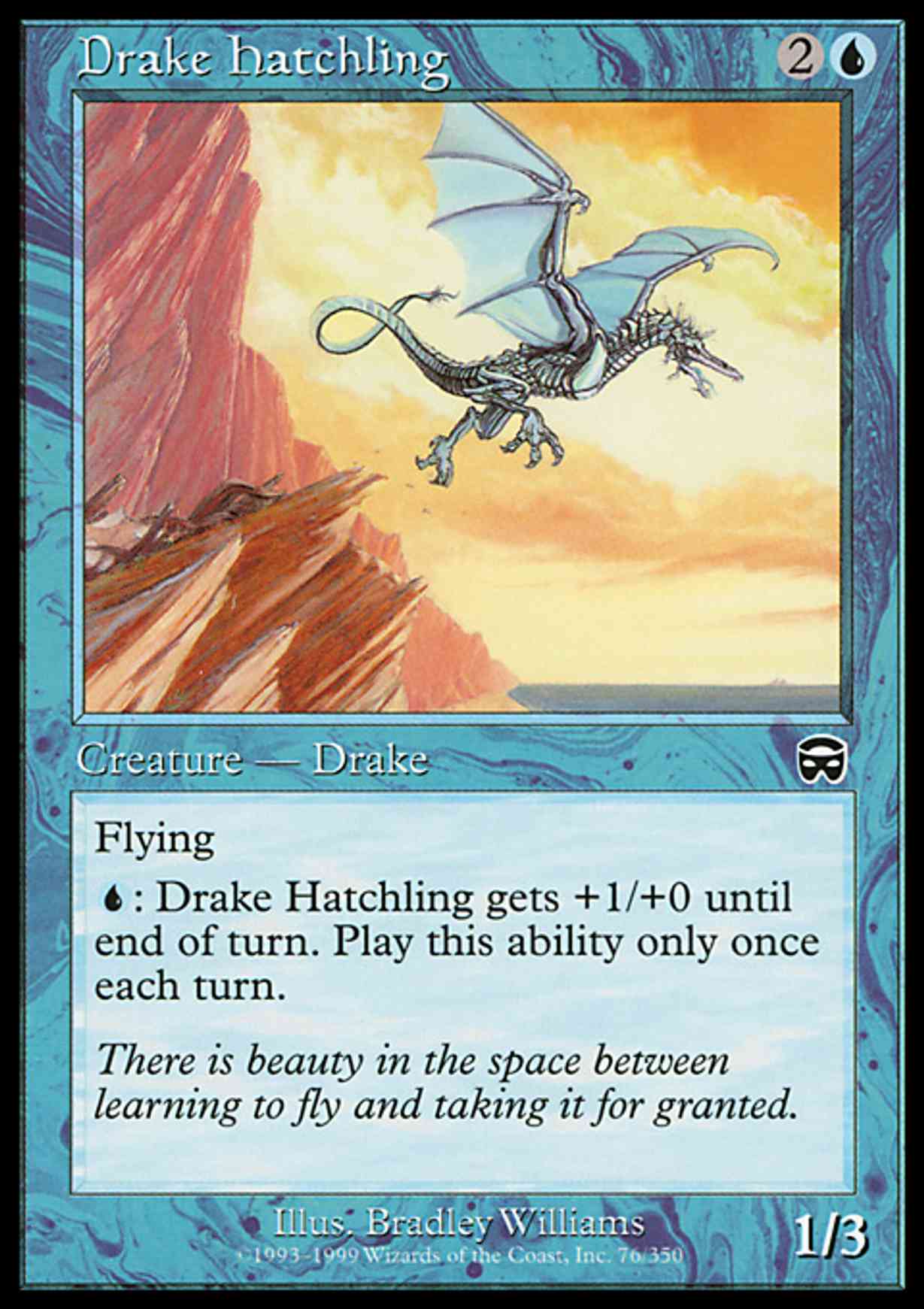 Drake Hatchling magic card front