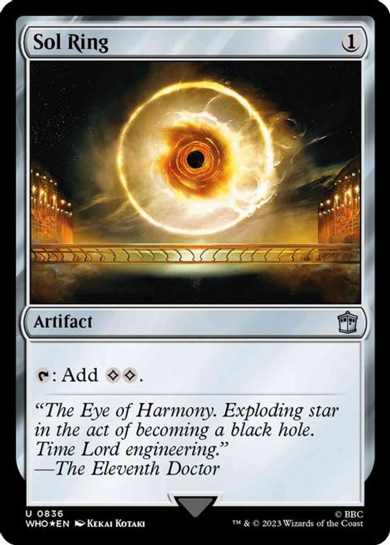 Sol Ring (Surge Foil) magic card front