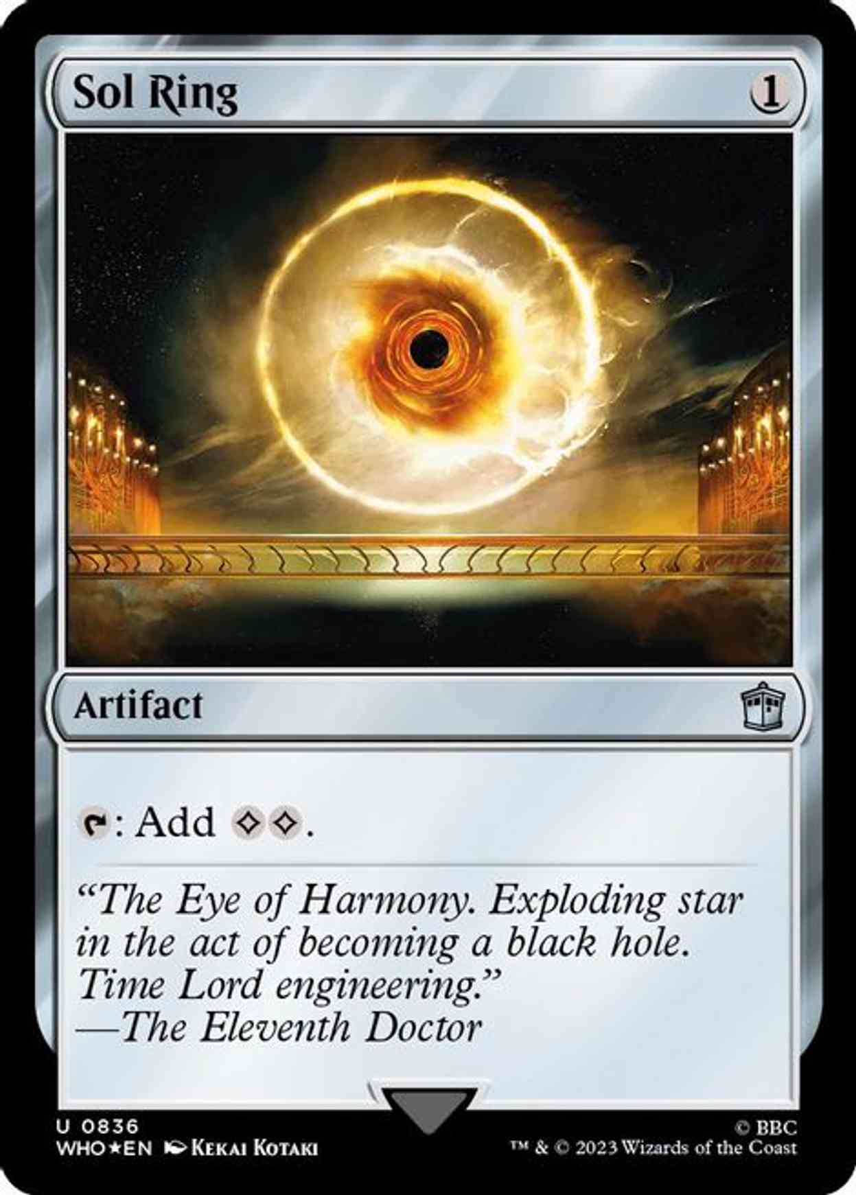 Sol Ring (Surge Foil) Price from mtg Doctor Who