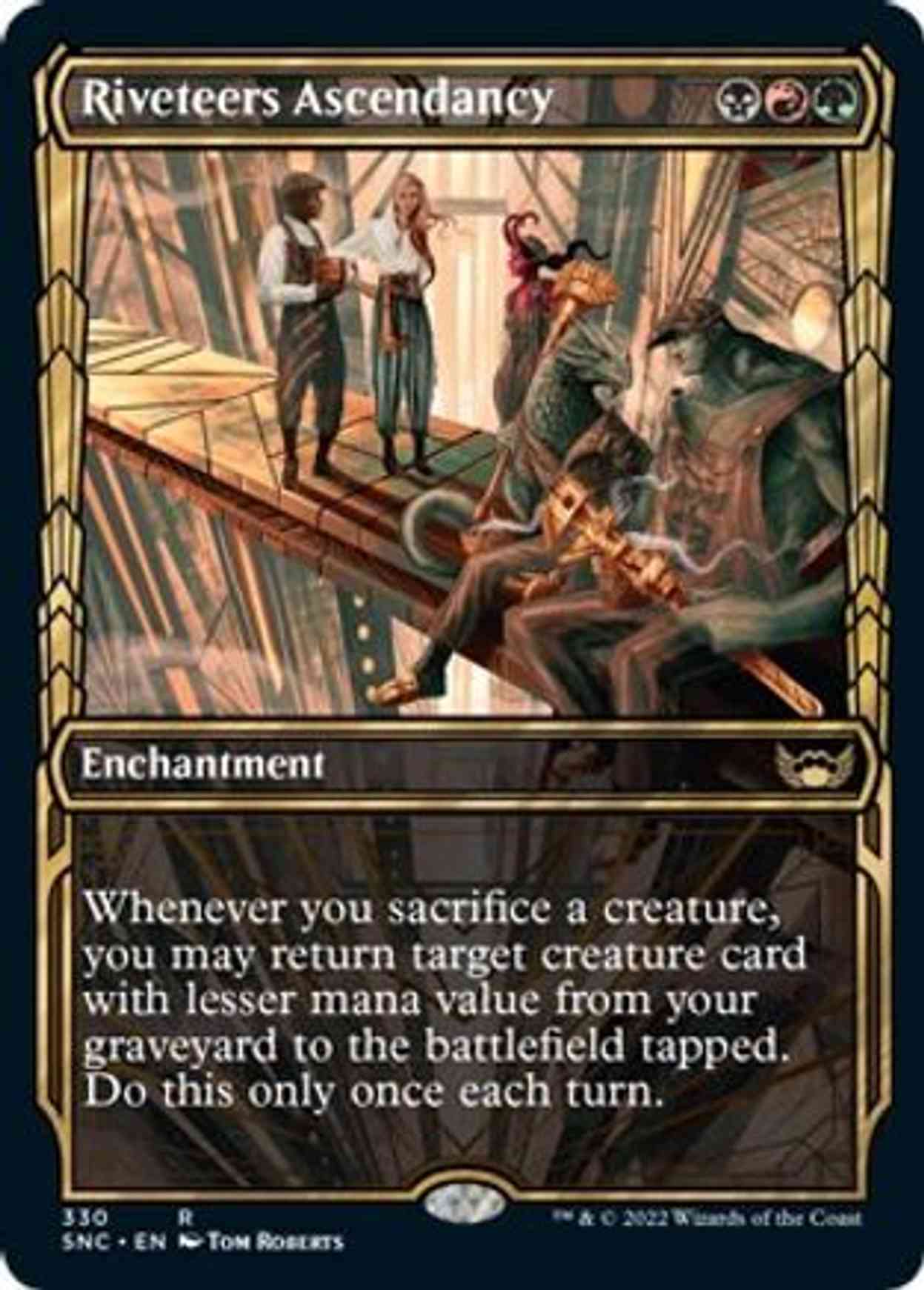 Riveteers Ascendancy (Showcase) magic card front