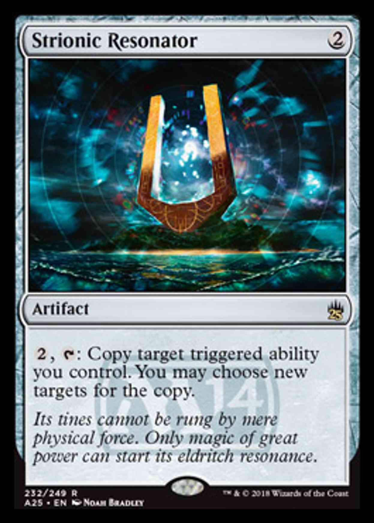 Strionic Resonator Price from mtg Masters 25