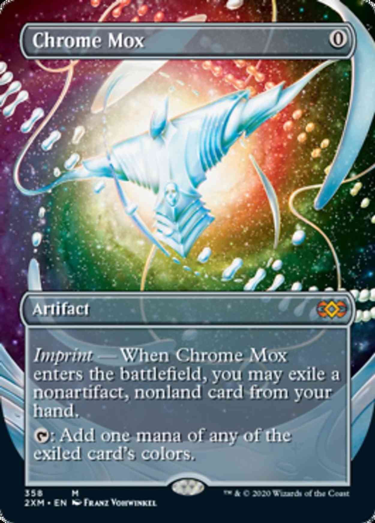 Chrome Mox (Borderless) magic card front