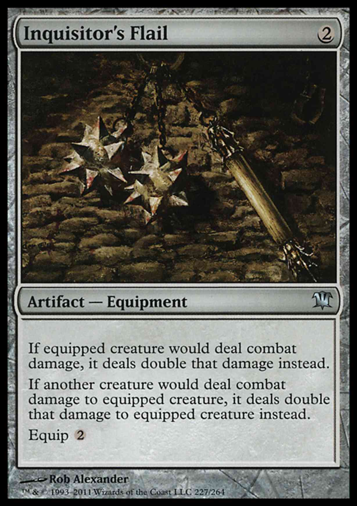 Inquisitor's Flail magic card front