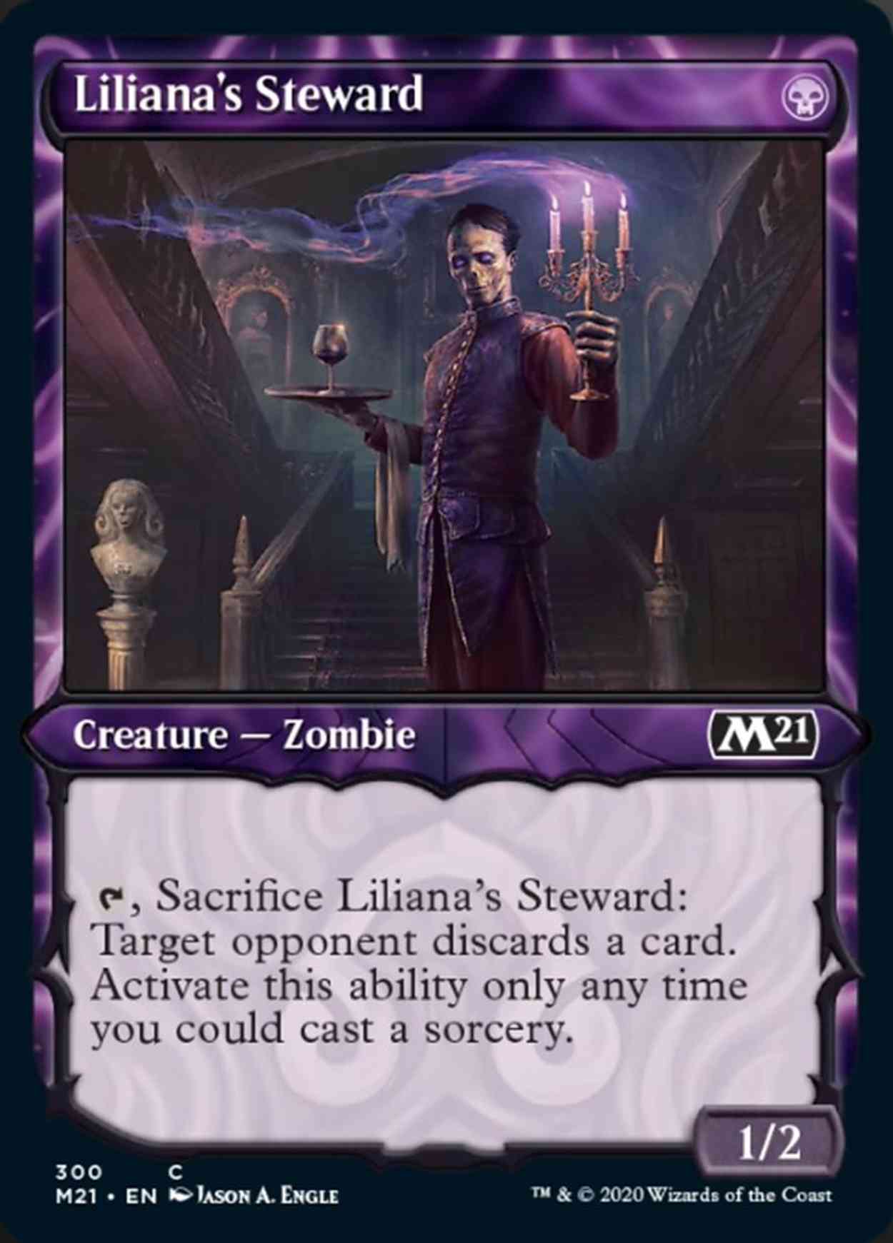 Liliana's Steward (Showcase) magic card front