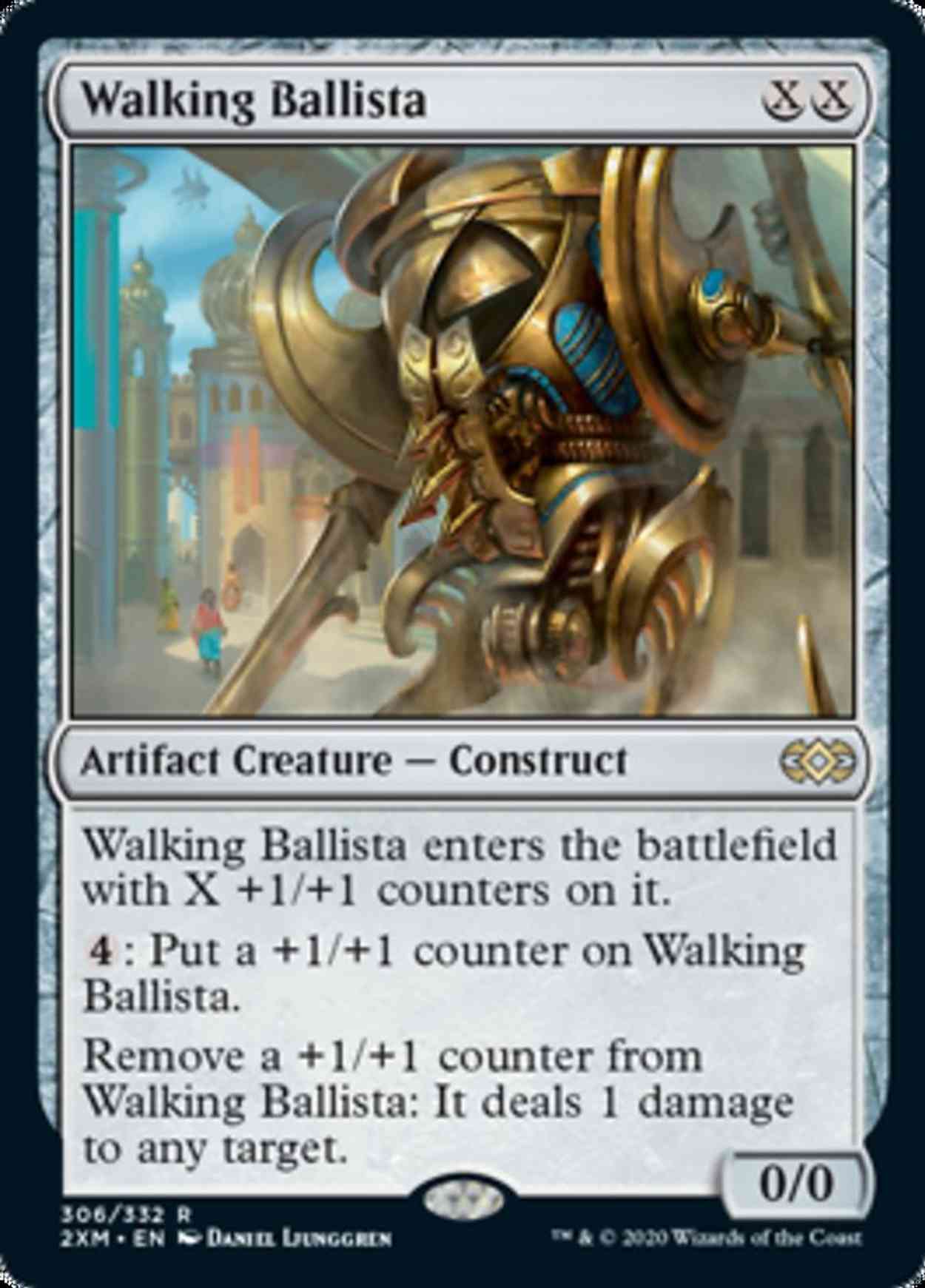 Walking Ballista magic card front