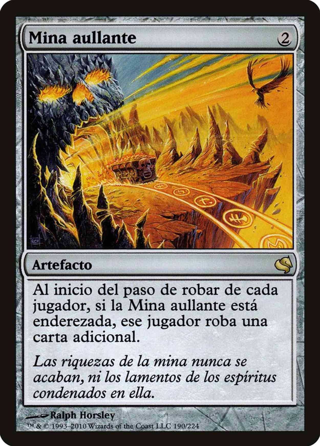 Howling Mine (Retro Frame) magic card front