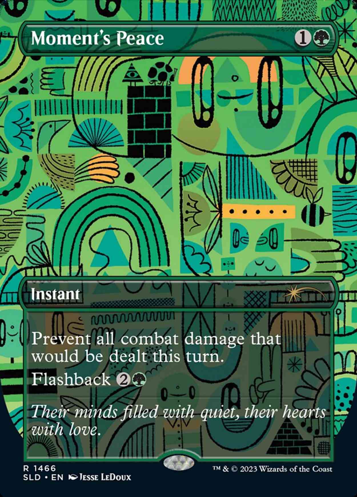 Moment's Peace magic card front
