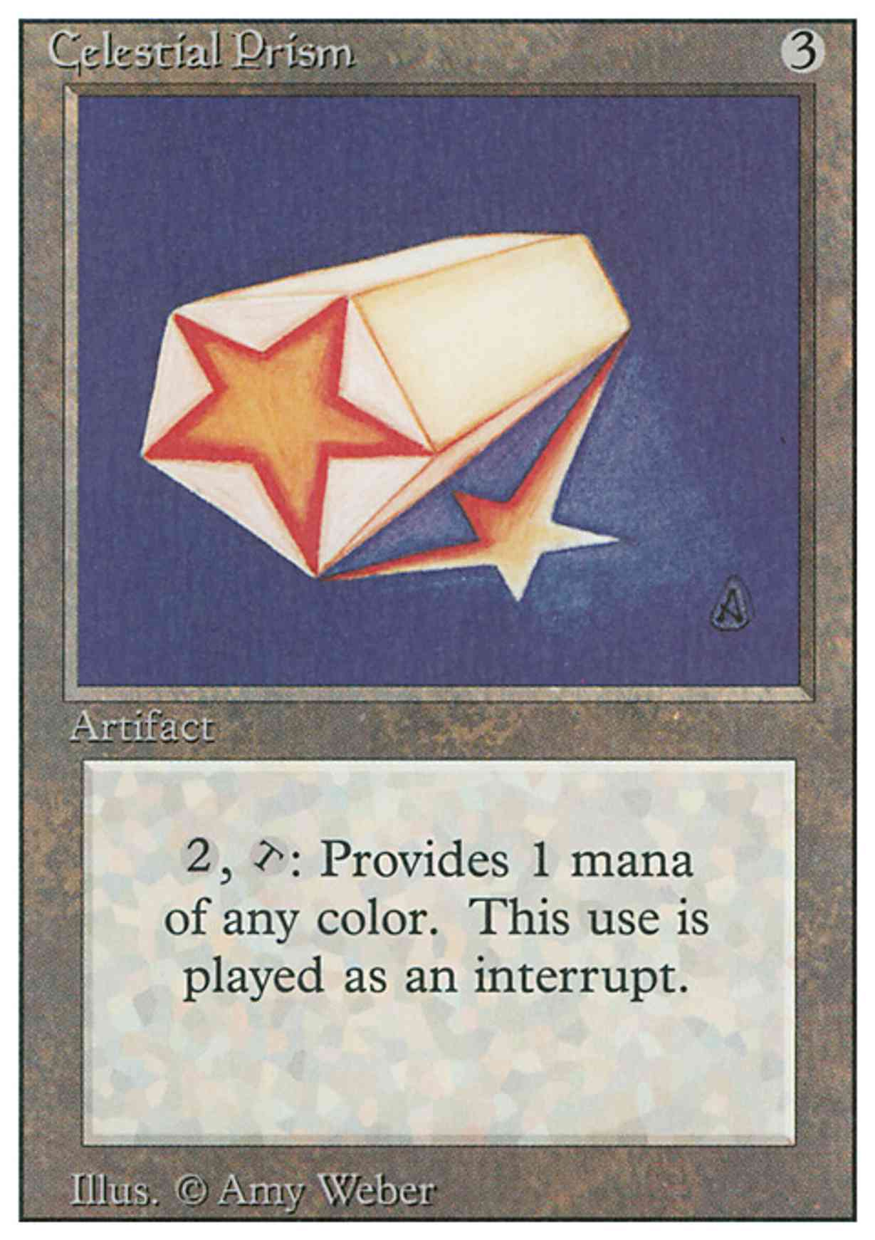 Celestial Prism magic card front