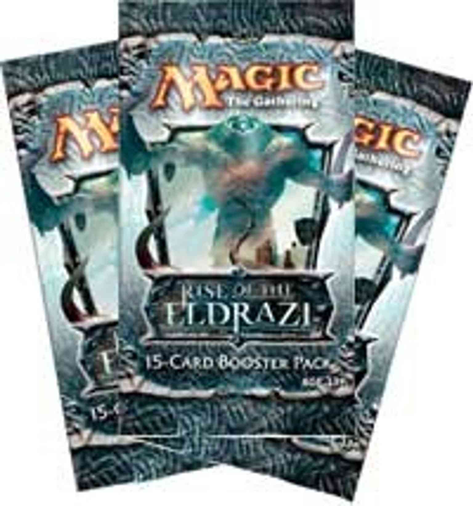 Rise of the Eldrazi - 3x Booster Packs (draft set) magic card front