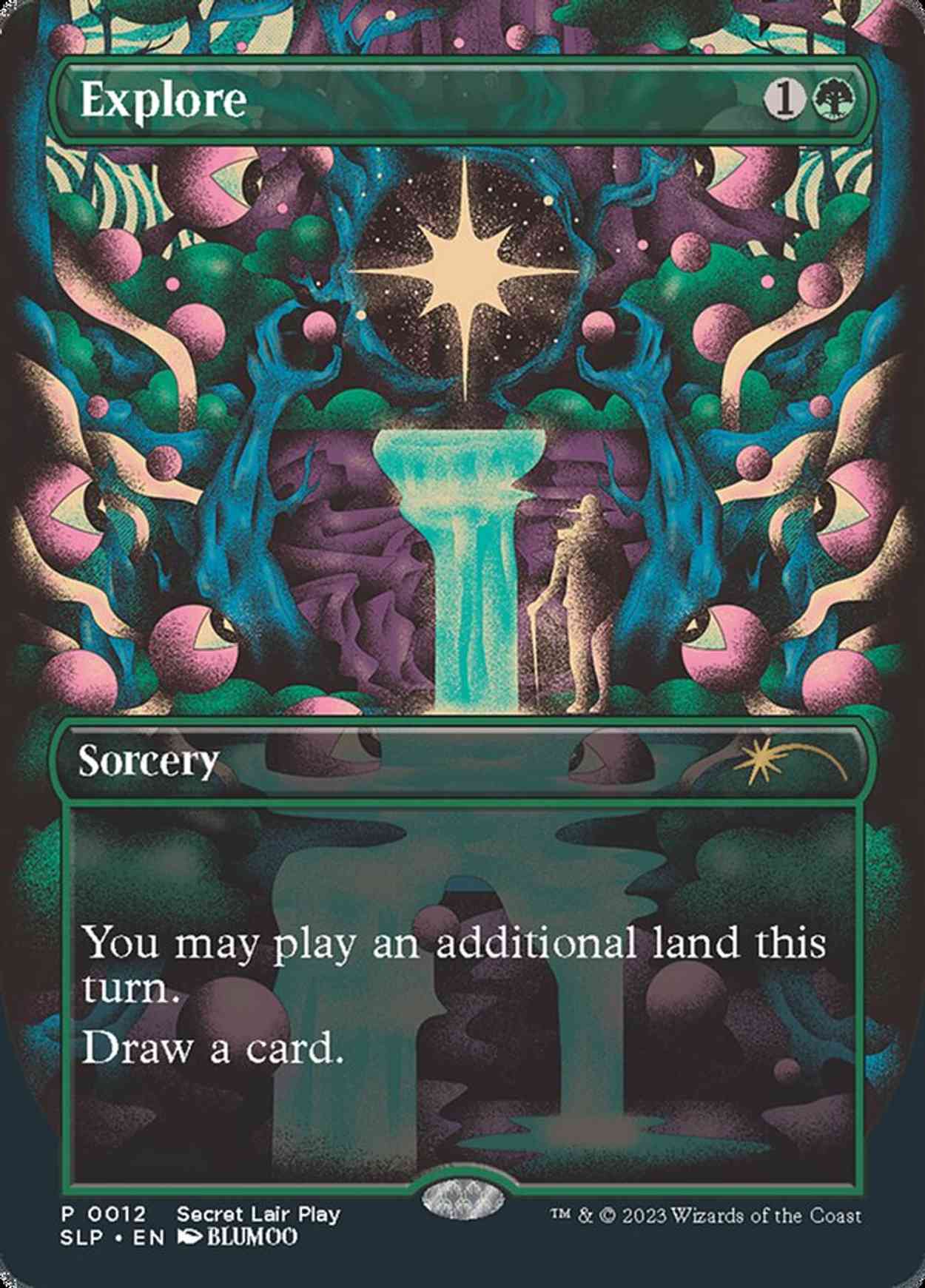 Explore Price from mtg Secret Lair Showdown