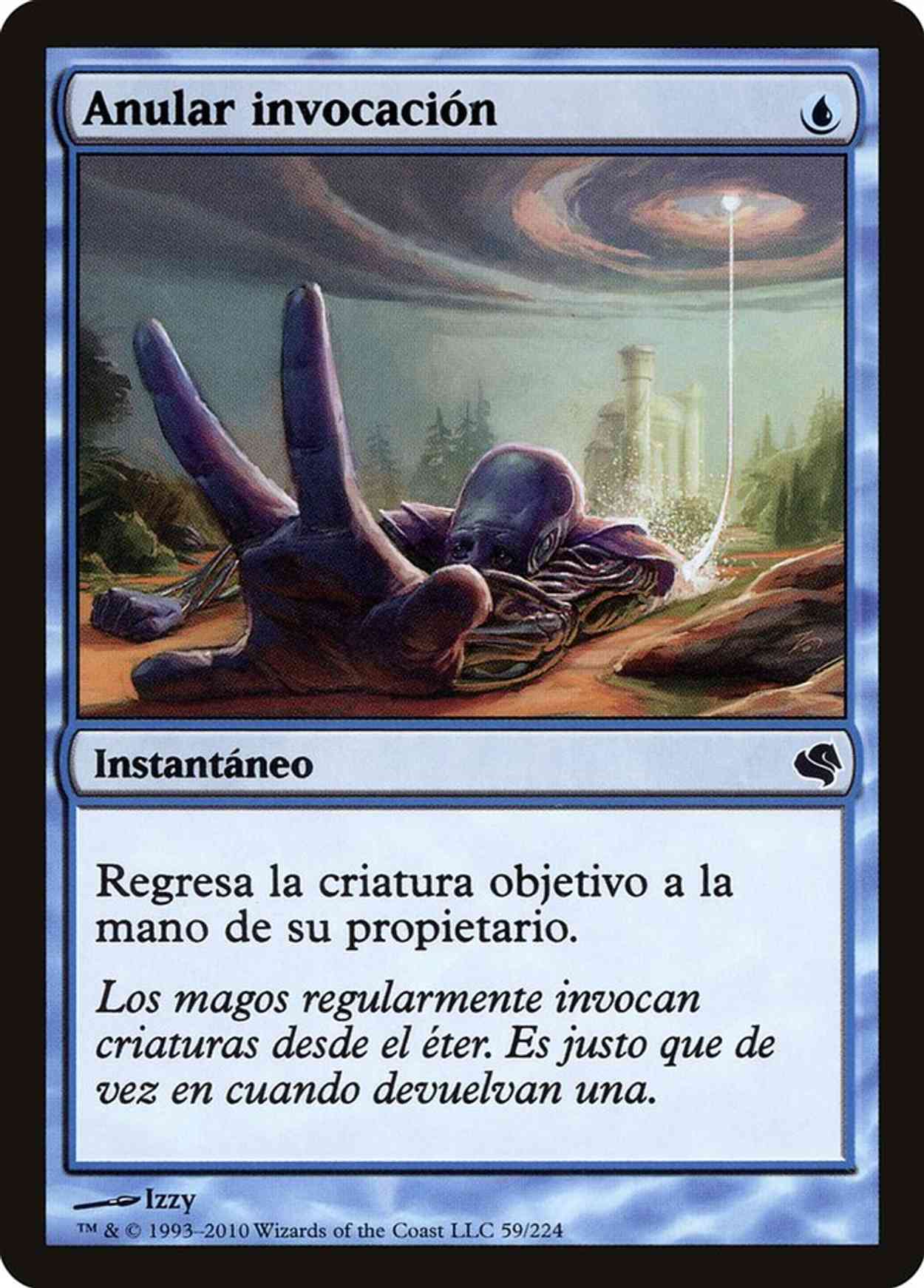 Unsummon (Retro Frame) magic card front