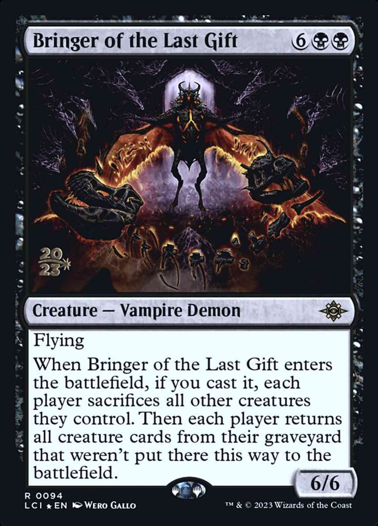 Bringer of the Last Gift magic card front