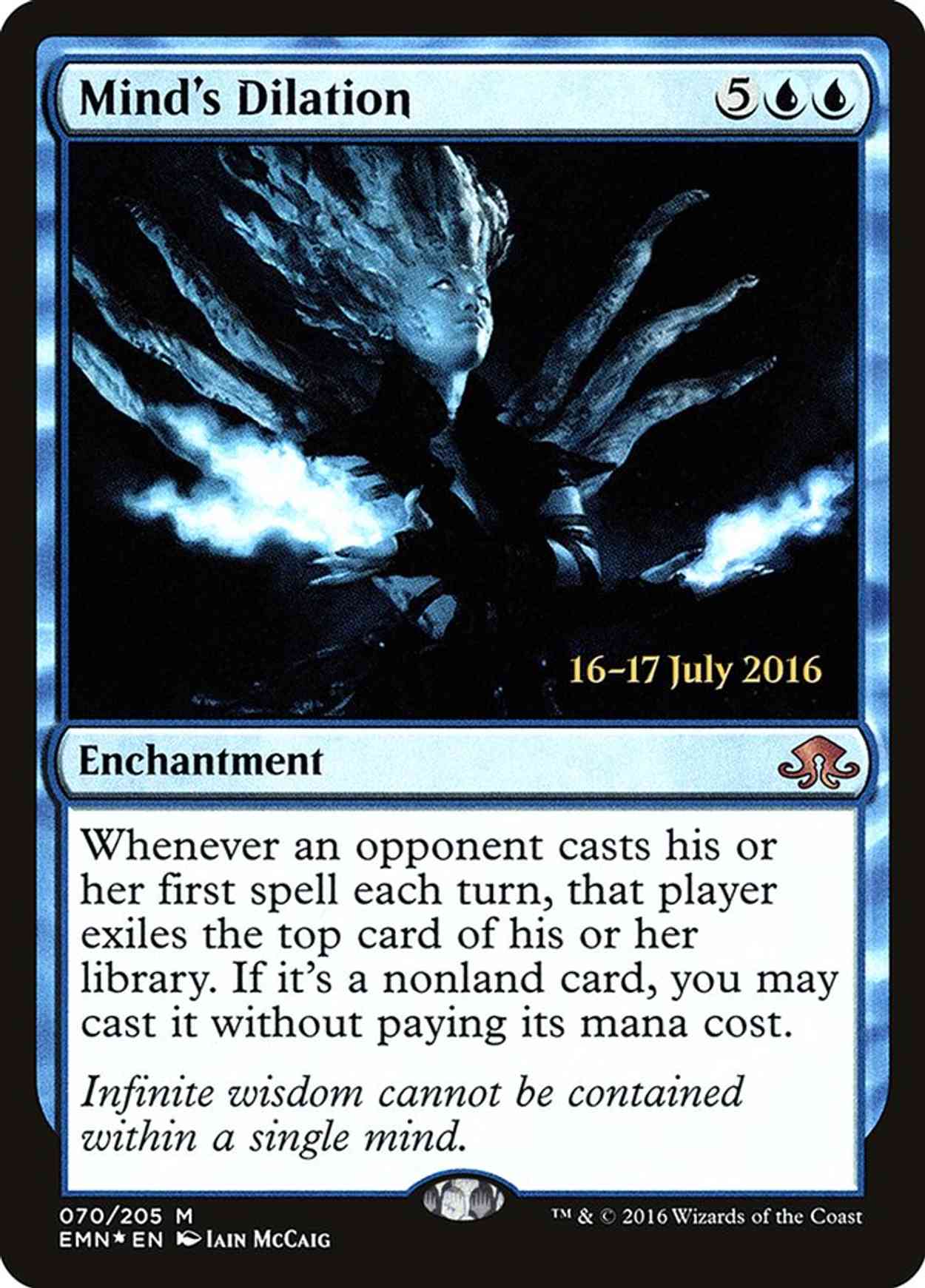 Mind's Dilation magic card front