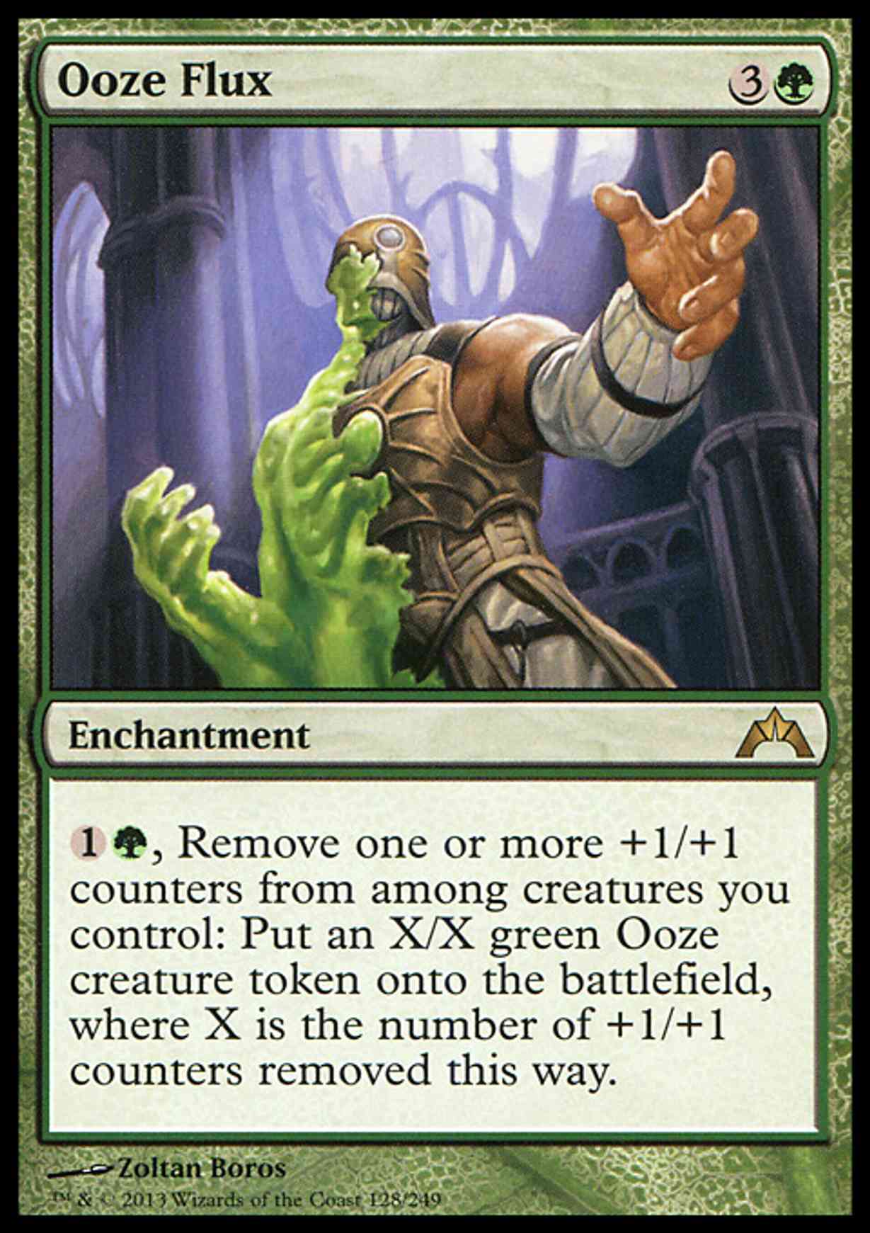 Ooze Flux magic card front