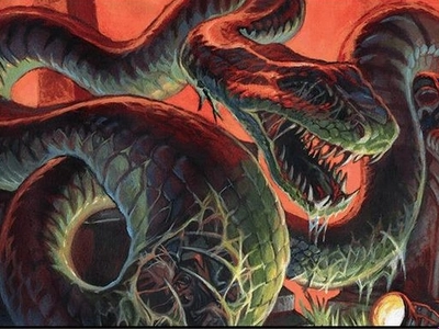 zombie-snake