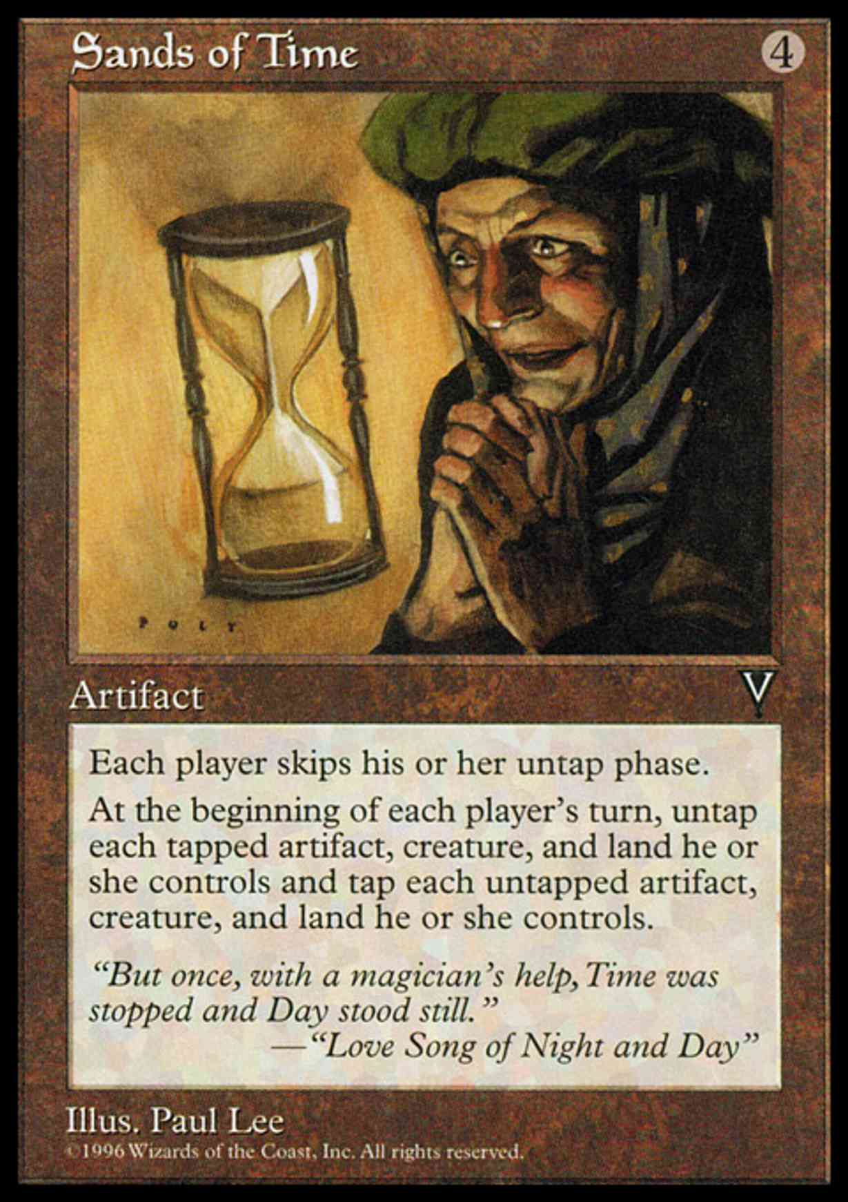 Sands of Time magic card front
