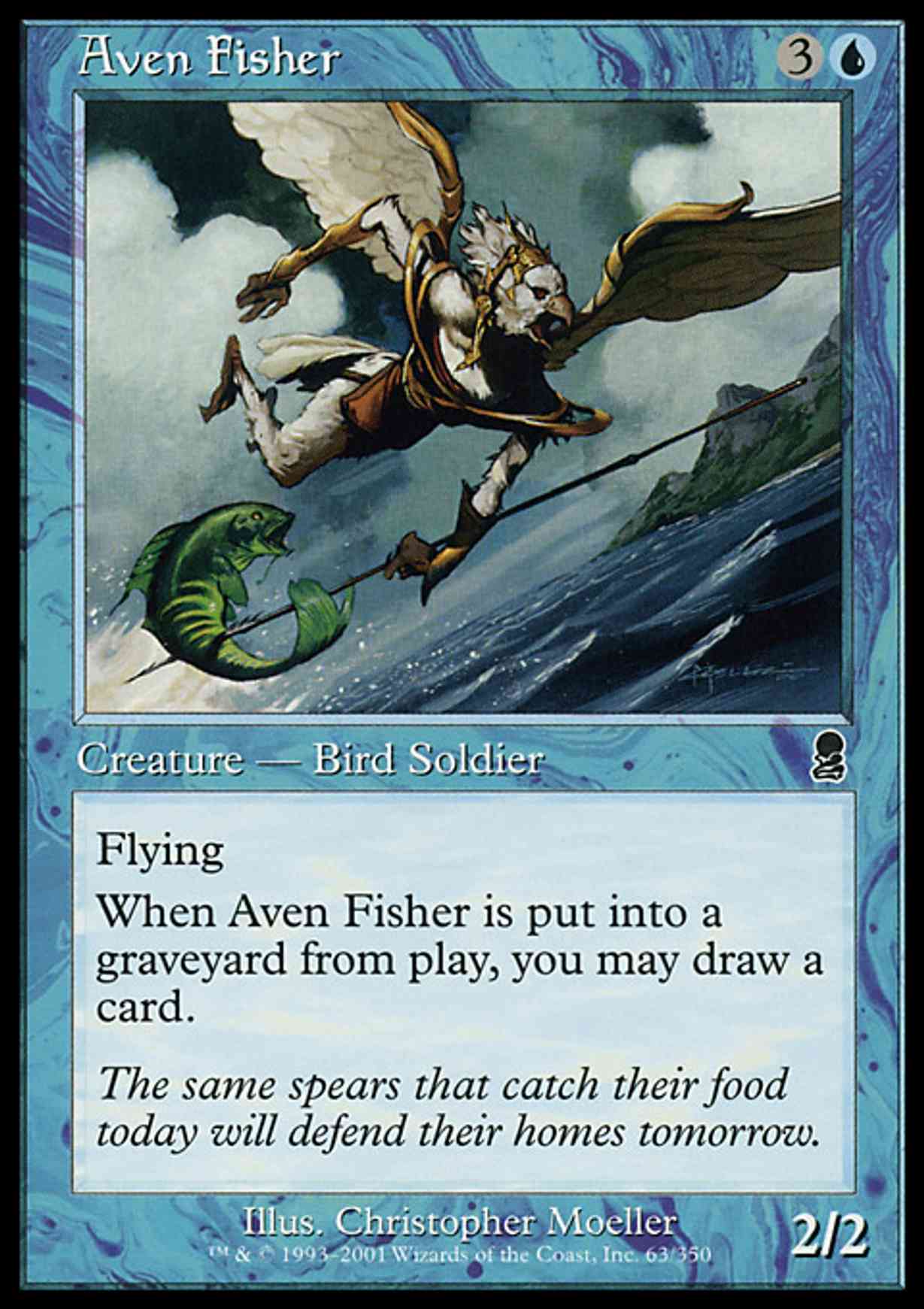 Aven Fisher magic card front