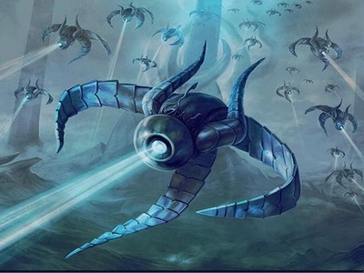 phyrexian-drone