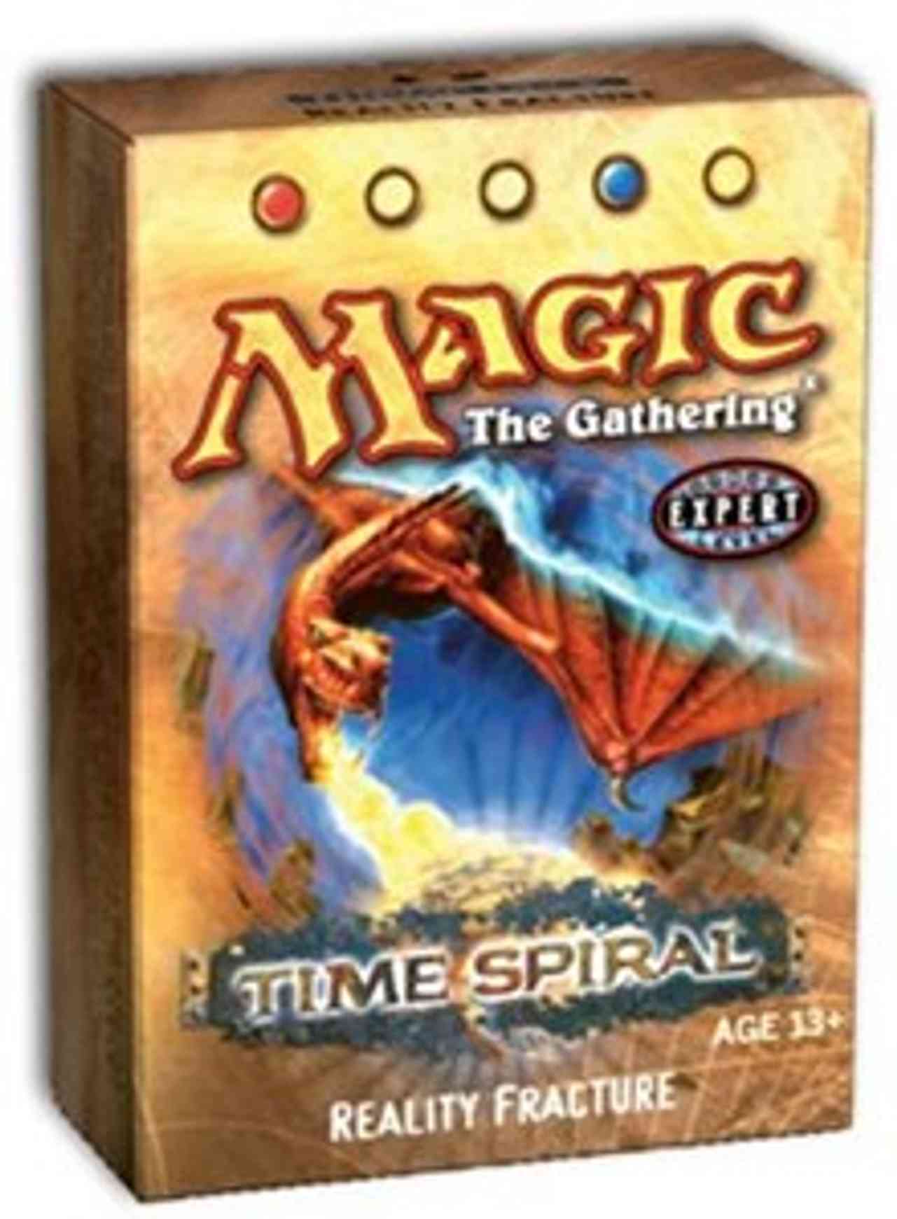 Time Spiral Theme Deck - Reality Fracture magic card front