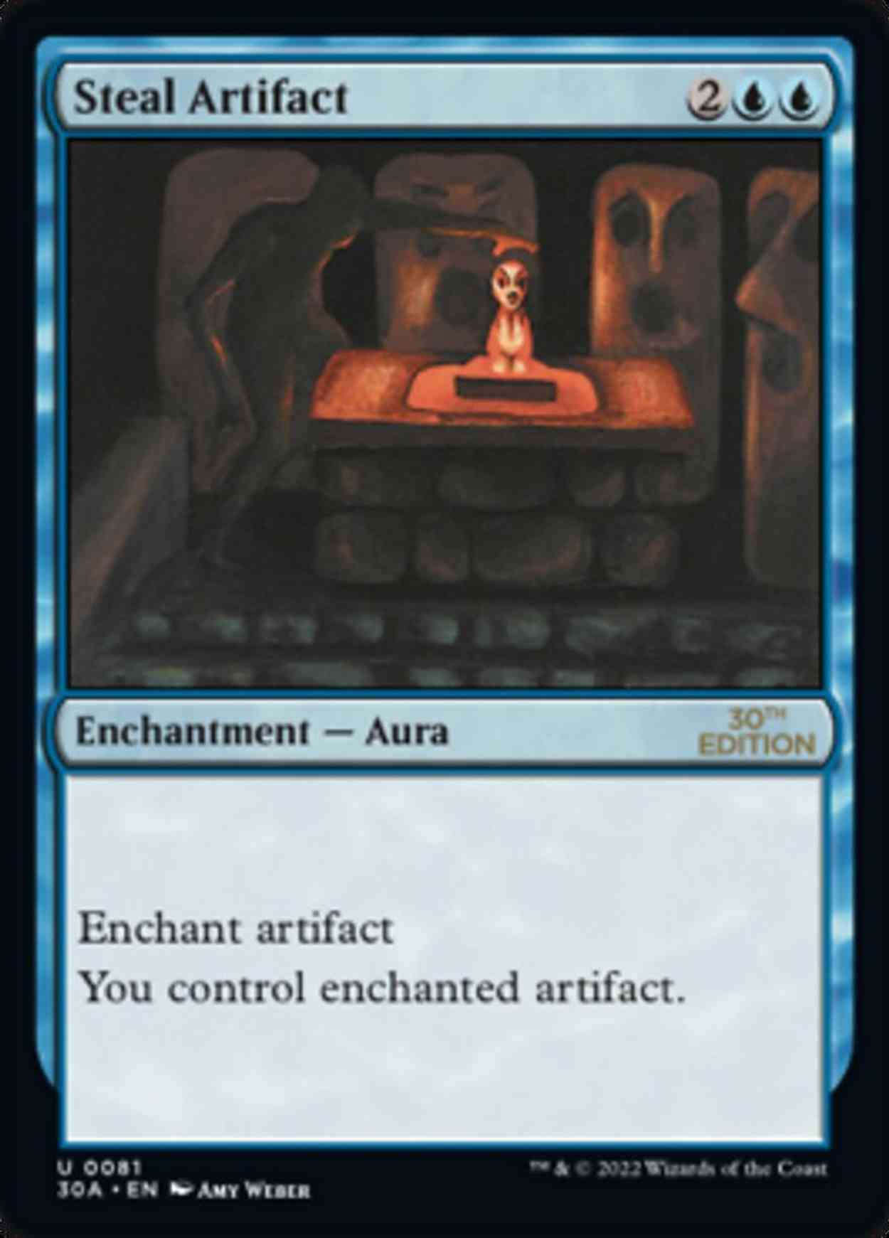 Steal Artifact magic card front