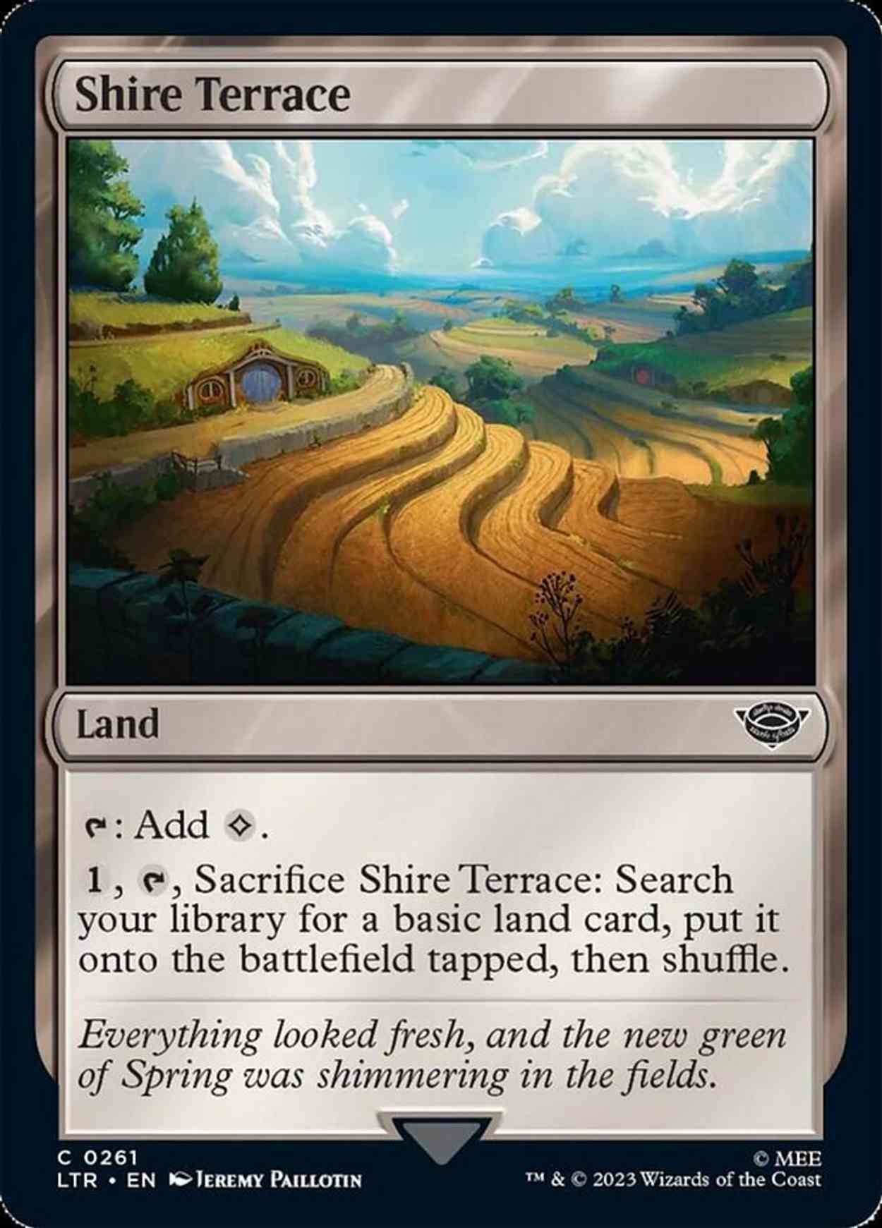 Shire Terrace magic card front